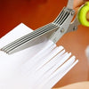 SearchFindOrder Multifunctional Muti Layers Stainless Steel Scissors