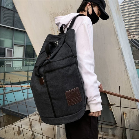 SearchFindOrder Multifunctional Outdoor Handy Canvas Backpack