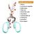 SearchFindOrder Multifunctional Portable Detachable Stainless Steel Scissors