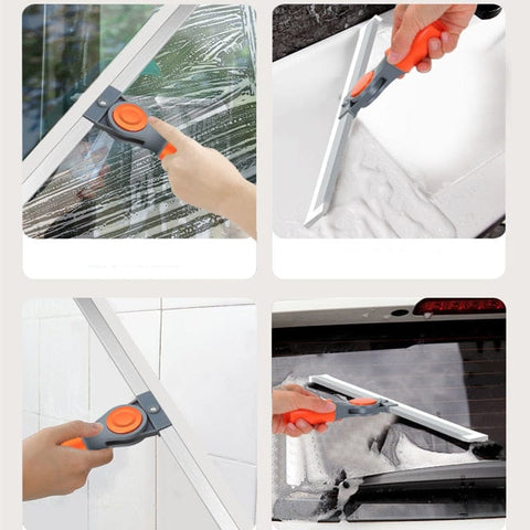 SearchFindOrder Multifunctional Rotatable Extendable Magic Squeegee Broom