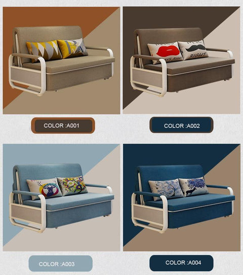 SearchFindOrder Multifunctional Storage Folding Sofa Bed