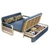 SearchFindOrder Multifunctional Storage Folding Sofa Bed