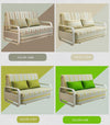 SearchFindOrder Multifunctional Storage Folding Sofa Bed