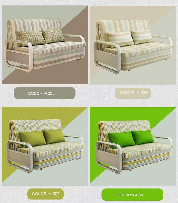 SearchFindOrder Multifunctional Storage Folding Sofa Bed