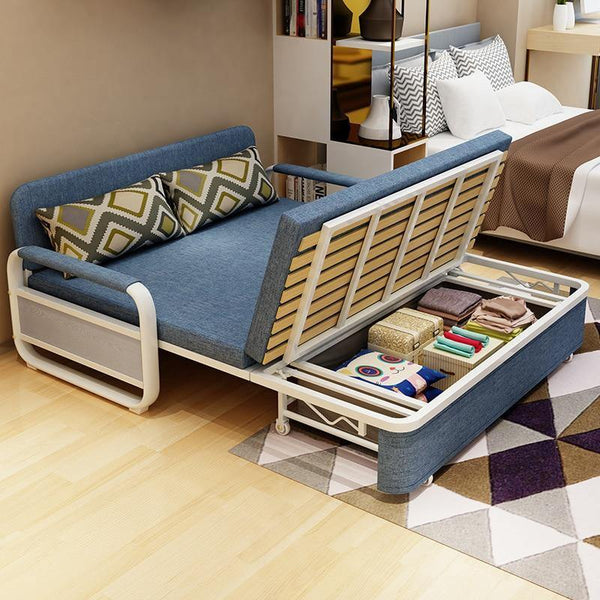 SearchFindOrder Multifunctional Storage Folding Sofa Bed
