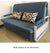 SearchFindOrder Multifunctional Storage Folding Sofa Bed