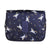 SearchFindOrder Navy pony / China Waterproof Travel Cosmetic Toiletries Bag with Hook