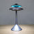 SearchFindOrder New model grey Magnetic Levitating UFO Lamp With Bluetooth Speaker