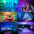 SearchFindOrder NEW Northern Light Aurora Projectors Galaxy Star Projector Starry Sky Moon Lamp Decoration Bedroom Home Room Luminaires Gift