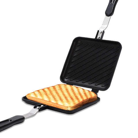 SearchFindOrder Non-stick Sandwich and Panini Maker with Insulated Handle