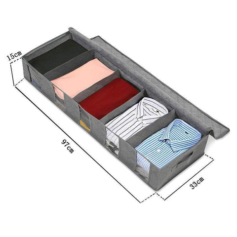 SearchFindOrder NonWoven Under Bed Storage Bin Box