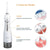 SearchFindOrder Oral Irrigator USB Rechargeable Water Flosser