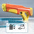 SearchFindOrder Orange  box High-Tech Automatic Electric Water Toy Gun
