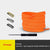 SearchFindOrder Orange / China / 100cm Smart Magnetic No-Tie Shoelaces