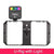 SearchFindOrder Orange Mini RGB Video Lighting for Photography