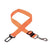 SearchFindOrder Orange Pet Seat Belt Adjustable Leash