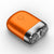 SearchFindOrder Orange Rotary Mini Electric Travel Shaver