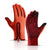 SearchFindOrder Orange / S Winter Waterproof Thermal Touch Screen Gloves