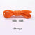 SearchFindOrder Orange Smart No-Tie Shoelaces