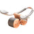 SearchFindOrder Orange1 / CN Ergonomic Abdominal Roller Handles & Forearm Support