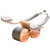 SearchFindOrder Orange2 / CN Ergonomic Abdominal Roller Handles & Forearm Support