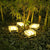 SearchFindOrder Outdoor LED Solar Lawn Garden Decorative Brick Ice Cube Lights