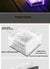 SearchFindOrder Outdoor LED Solar Lawn Garden Decorative Brick Ice Cube Lights