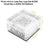 SearchFindOrder Outdoor LED Solar Lawn Garden Decorative Brick Ice Cube Lights