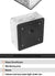 SearchFindOrder Outdoor LED Solar Lawn Garden Decorative Brick Ice Cube Lights