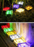 SearchFindOrder Outdoor LED Solar Lawn Garden Decorative Brick Ice Cube Lights