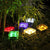 SearchFindOrder Outdoor LED Solar Lawn Garden Decorative Brick Ice Cube Lights