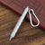 SearchFindOrder oval silver Multifunctional Touch Screen Keychain Screw Driver Pen