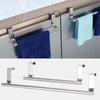SearchFindOrder Over Kitchen Cabinet Door Towel Rack Bar