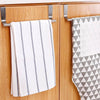 SearchFindOrder Over Kitchen Cabinet Door Towel Rack Bar