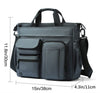 SearchFindOrder Oxford-14-inch PC Waterproof Men's Shoulder Bag