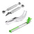 SearchFindOrder Package Deal Best Value Stainless Steel Watermelon Slicer Windmill Cutter and Ball Scooper
