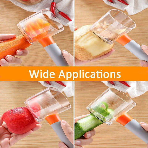 SearchFindOrder Peeler & Zester with Collection Cup