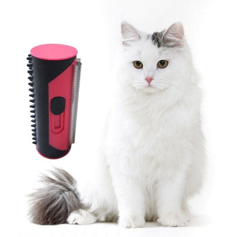 SearchFindOrder Pet Hair, Lint, and Fur Remover Comb for Dog and Cat Hair, Lint, and Fur