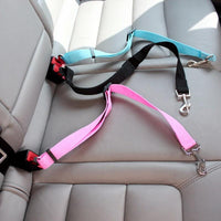SearchFindOrder Pet Seat Belt Adjustable Leash