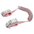 SearchFindOrder Pink / 2m Child and Toddler Magnetic Induction Lock Leash