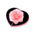 SearchFindOrder Pink 3D Heart-Shaped Rose Ring Box
