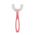 SearchFindOrder Pink 6-12T Kids Silicone U-Shaped Toothbrush