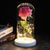 SearchFindOrder Pink A Magic LED Eternal Enchanted Rose