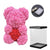 SearchFindOrder Pink and Red With Box & LED The Rose Bear