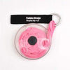 SearchFindOrder Pink Compact Portable Reusable Eco-Friendly Retractable Shopping Bag