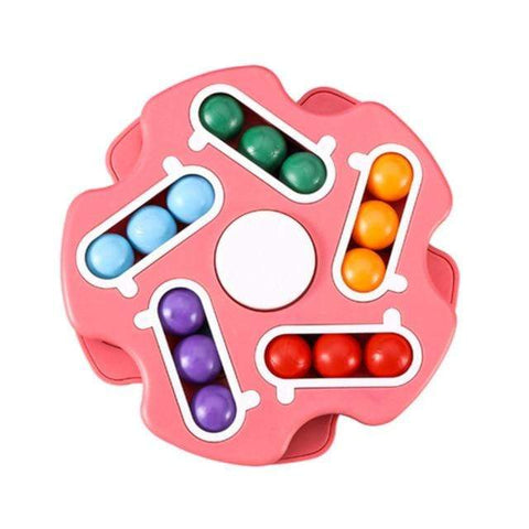 SearchFindOrder Pink Donut IQ Rotating Puzzle Games