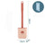 SearchFindOrder Pink Flexible Silicone Toilet Brush