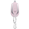 SearchFindOrder Pink for Type-c Mini Emergency Portable Power Bank (1500mAh)