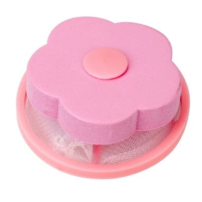 SearchFindOrder Pink Laundry Hair & Lint Mesh Catchers