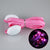 SearchFindOrder Pink Luminous Shoelaces